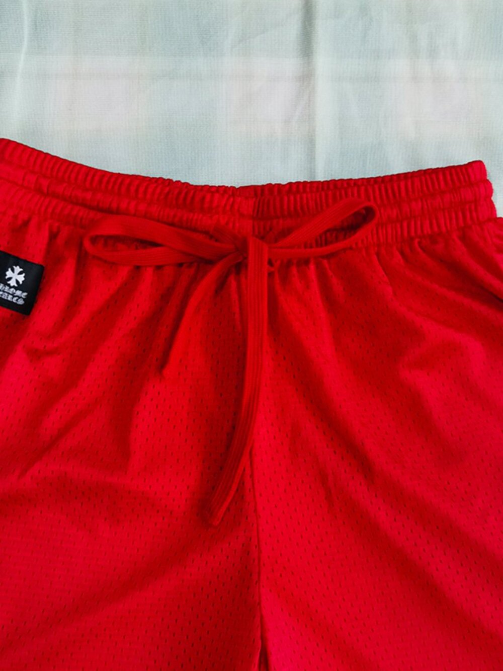 Chrome Hearts Red No. 99 Team Shorts - Picture 5 of 8